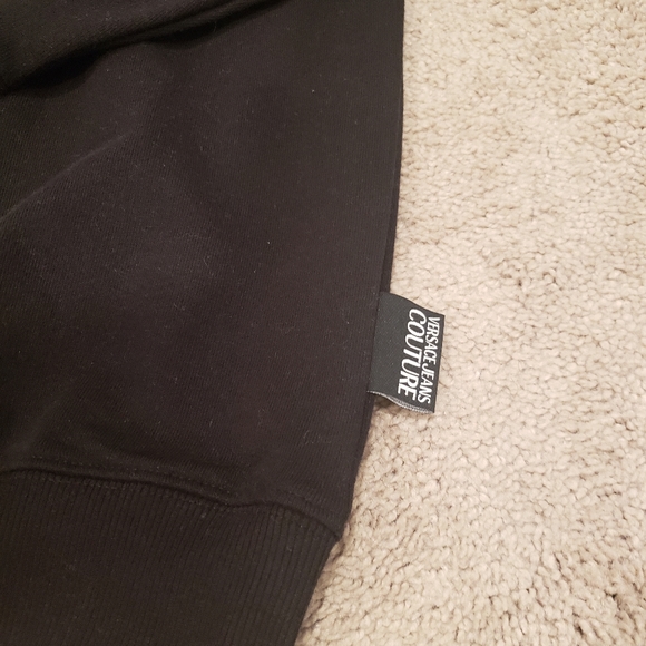 Versace mens Sweatshirt  lg - Picture 3 of 8